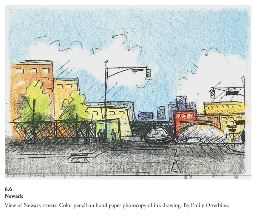 The Power of Urban Sketching in Landscape Design